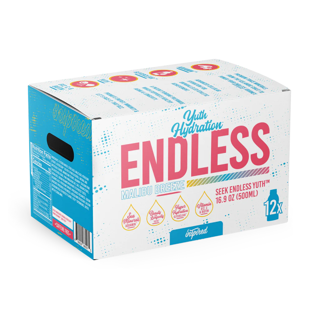 Endless Yuth Hydration - Malibu Breeze - Case of 12