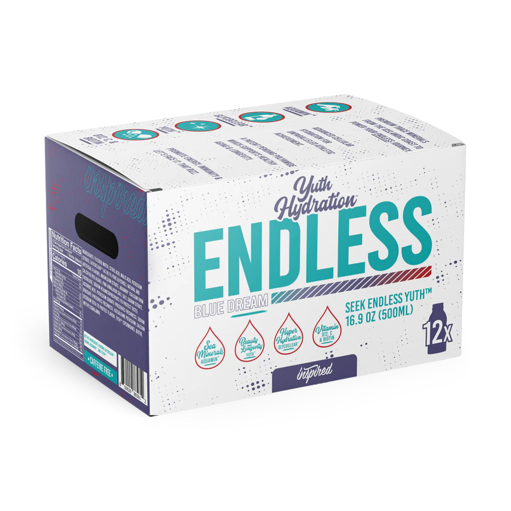 Endless Yuth Hydration - Blue Dream - Case of 12