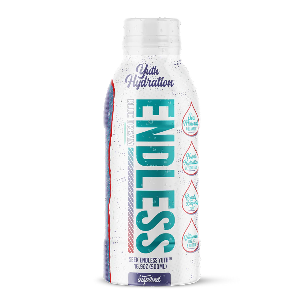 Endless Yuth Hydration - Blue Dream - Case of 12