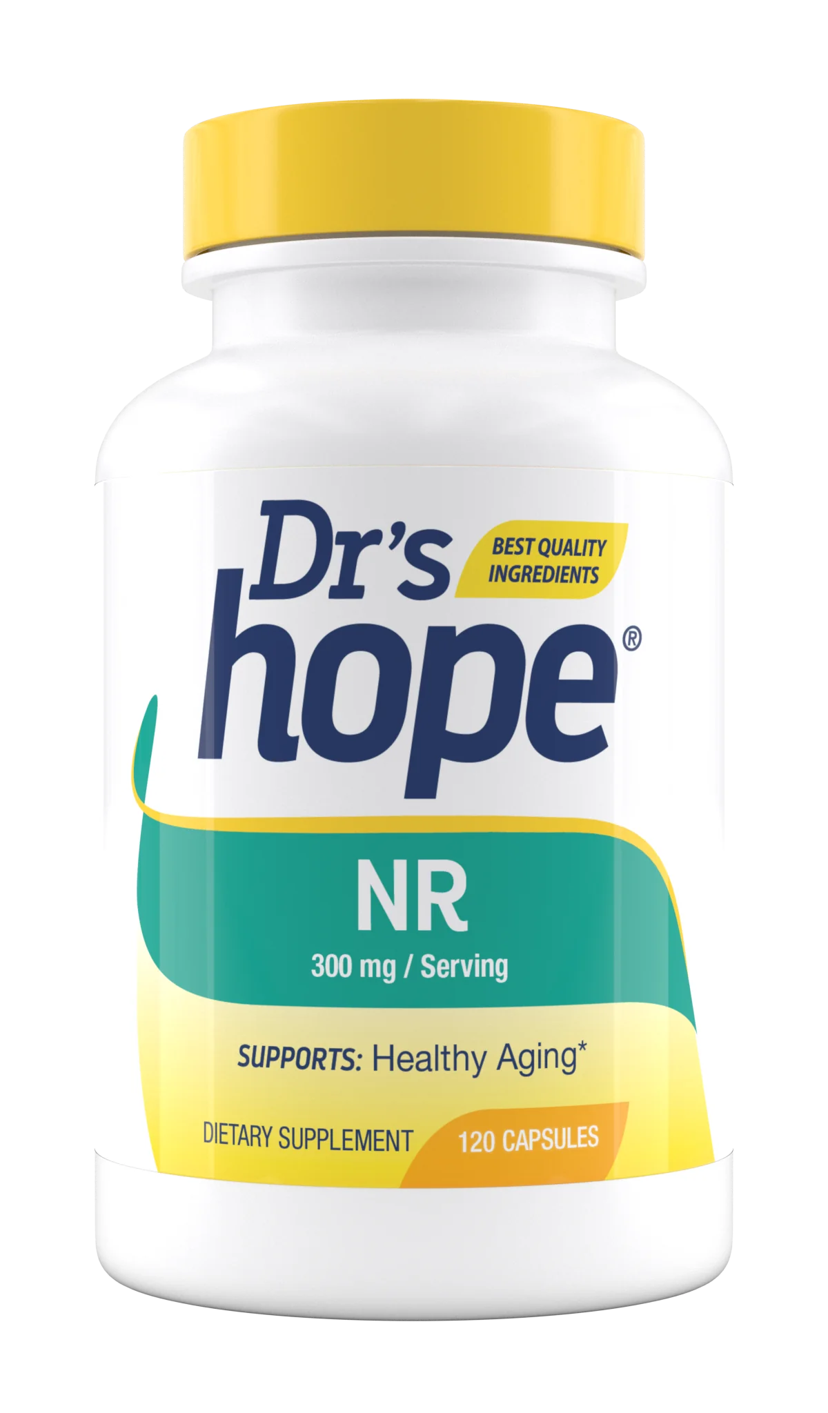 NR (Nicotinamide Riboside) - Dr's Hope (300 Mg, 120 Count)