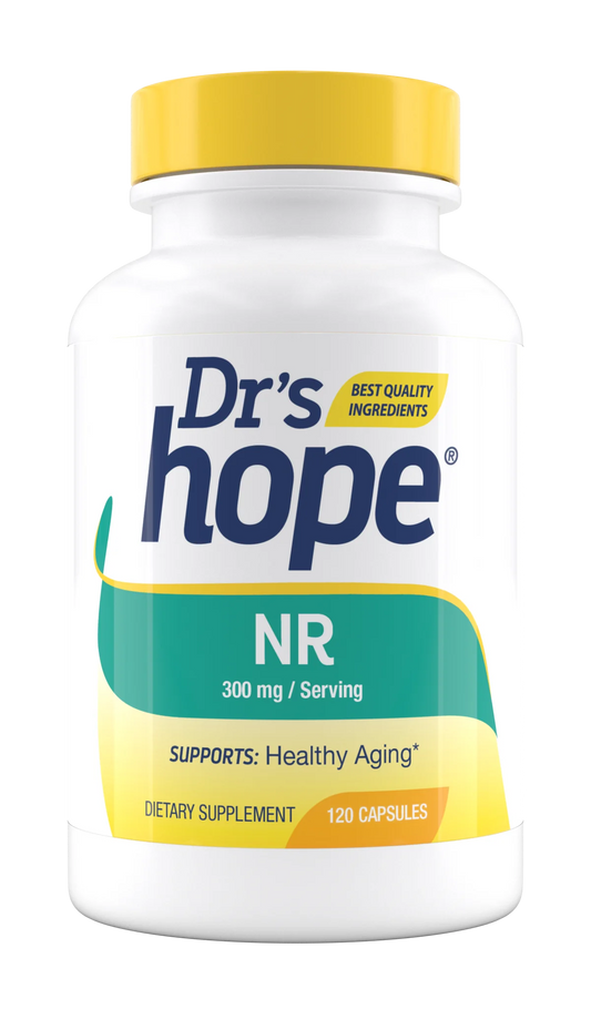 NR (Nicotinamide Riboside) - Dr's Hope (300 Mg, 120 Count)