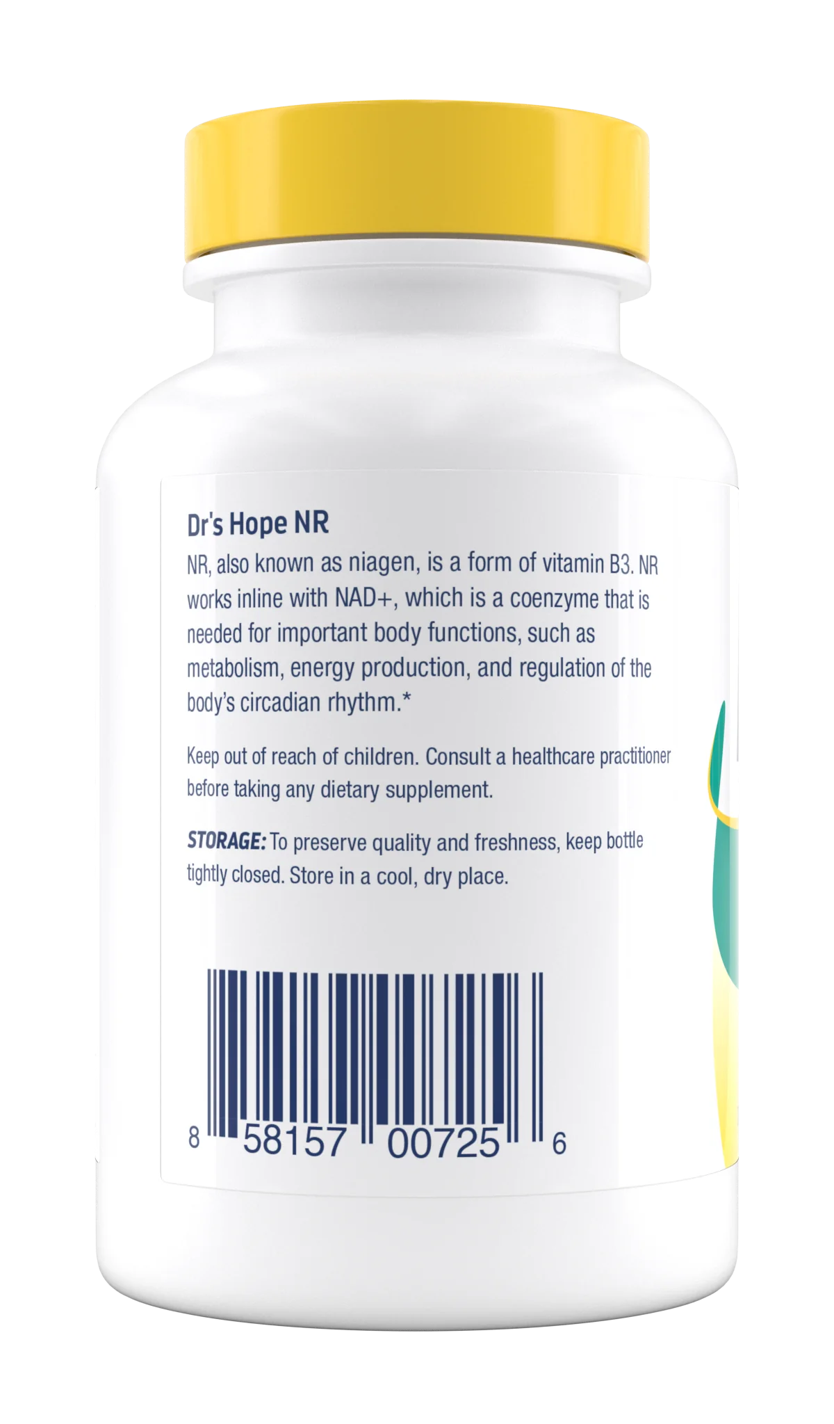 NR (Nicotinamide Riboside) - Dr's Hope (300 Mg, 120 Count)