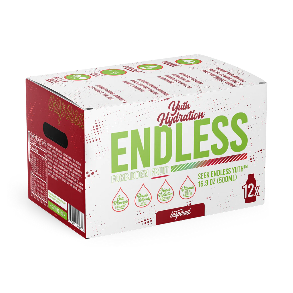 Endless Yuth Hydration - Forbidden Fruit - Case of 12