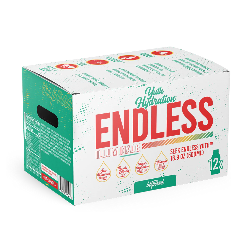 Endless Yuth Hydration - Illuminade - Case of 12