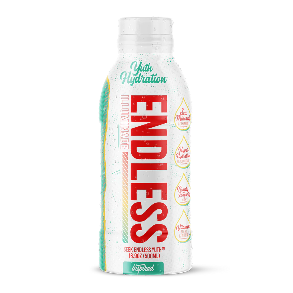 Endless Yuth Hydration - Illuminade - Case of 12