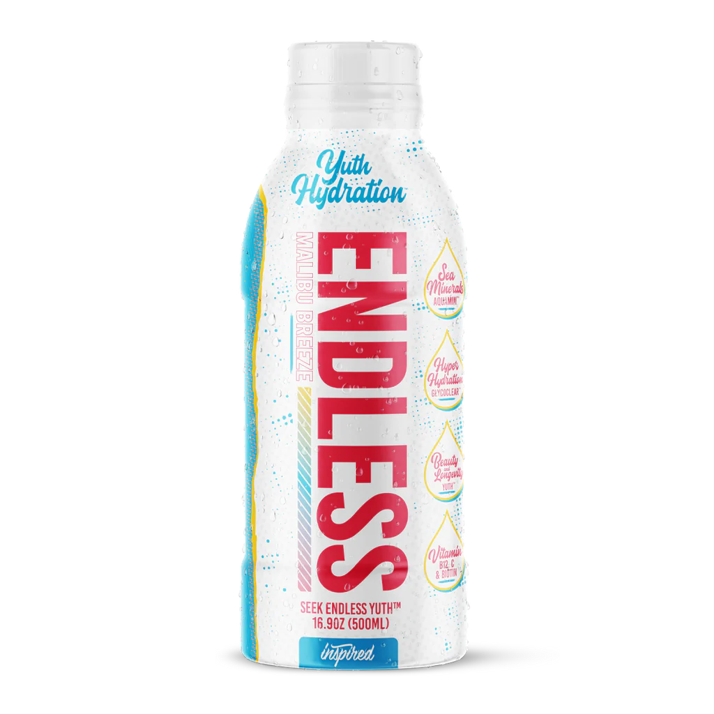 Endless Yuth Hydration - Malibu Breeze - Case of 12