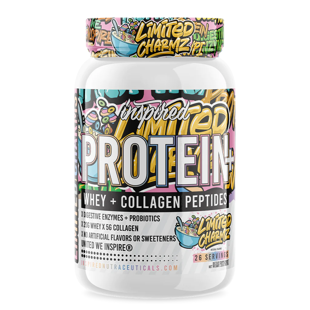 Protien + Collagen + Probiotics