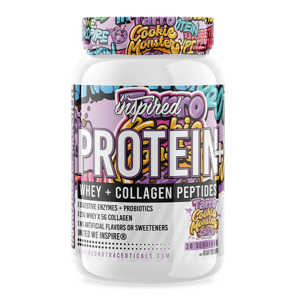 Protien + Collagen + Probiotics