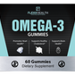 OMEGA 3, 6, 9 GUMMIES by FLEXX HEALTH™