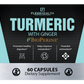 TURMERIC w/GINGER & BIO-PERINE by FLEXX HEALTH™