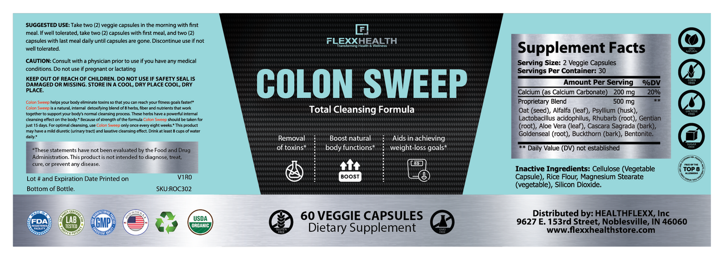 COLON SWEEP by FLEXX HEALTH™