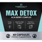 MAX DETOX w/ ACAI BERRY by FLEXX HEALTH™