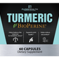 TURMERIC w/ BIO-PERINE 650mg by FLEXX HEALTH™