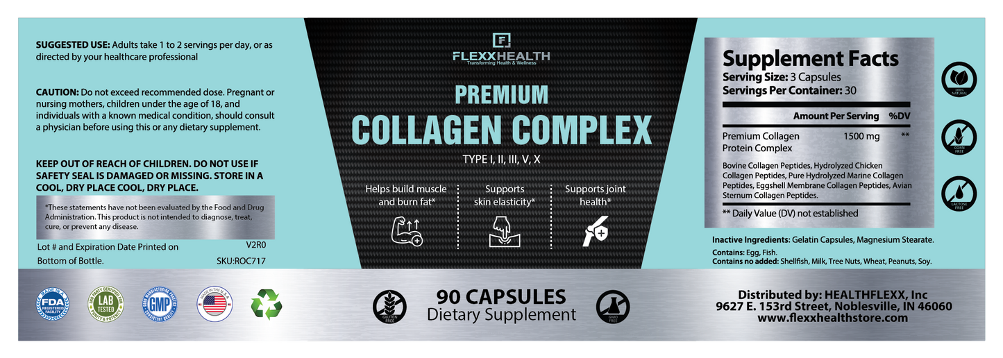 COLLAGEN (Full Spectrum) by FLEXX HEALTH™