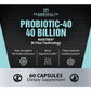 PROBIOTIC - 40 BILLION CFU by FLEXX HEALTH™