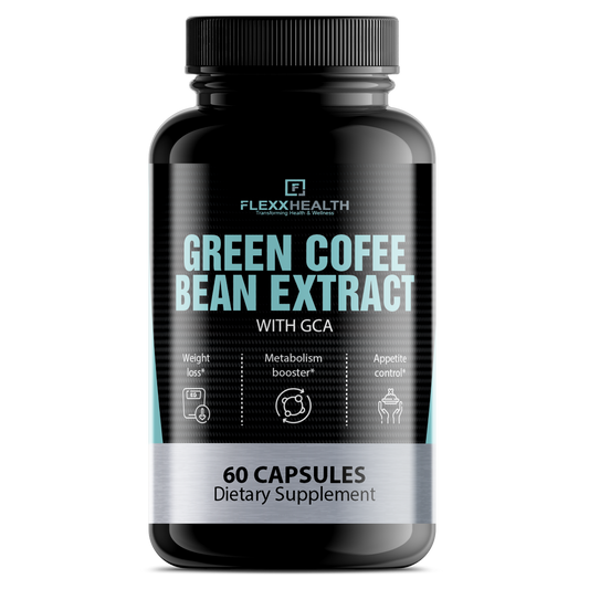 GREEN COFFEE BEAN EXTRACT w/ GCA by FLEXX HEALTH™