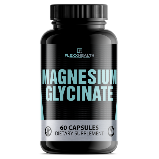 MAGNESIUM GLYCINATE by FLEXX HEALTH™