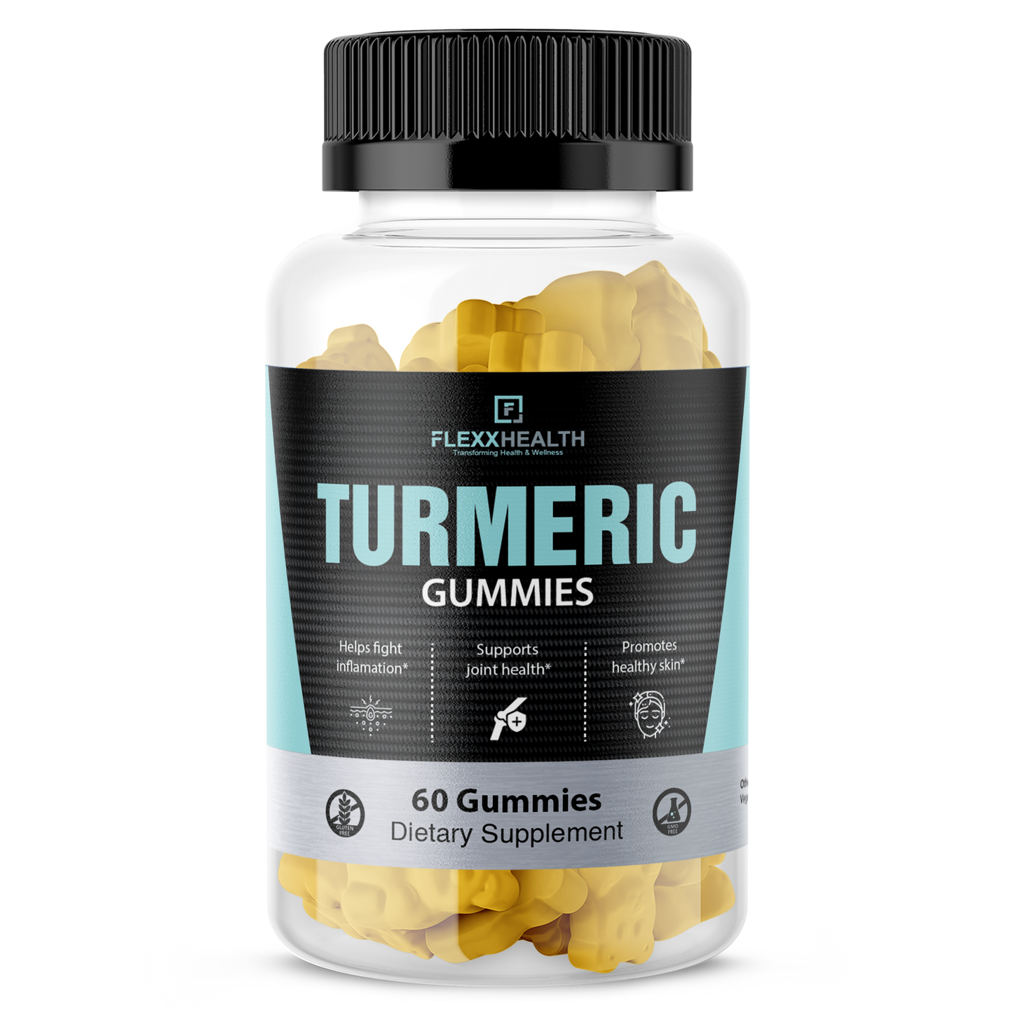 TURMERIC GUMMIES by FLEXX HEALTH™