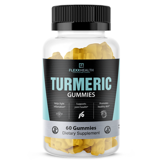 TURMERIC GUMMIES by FLEXX HEALTH™