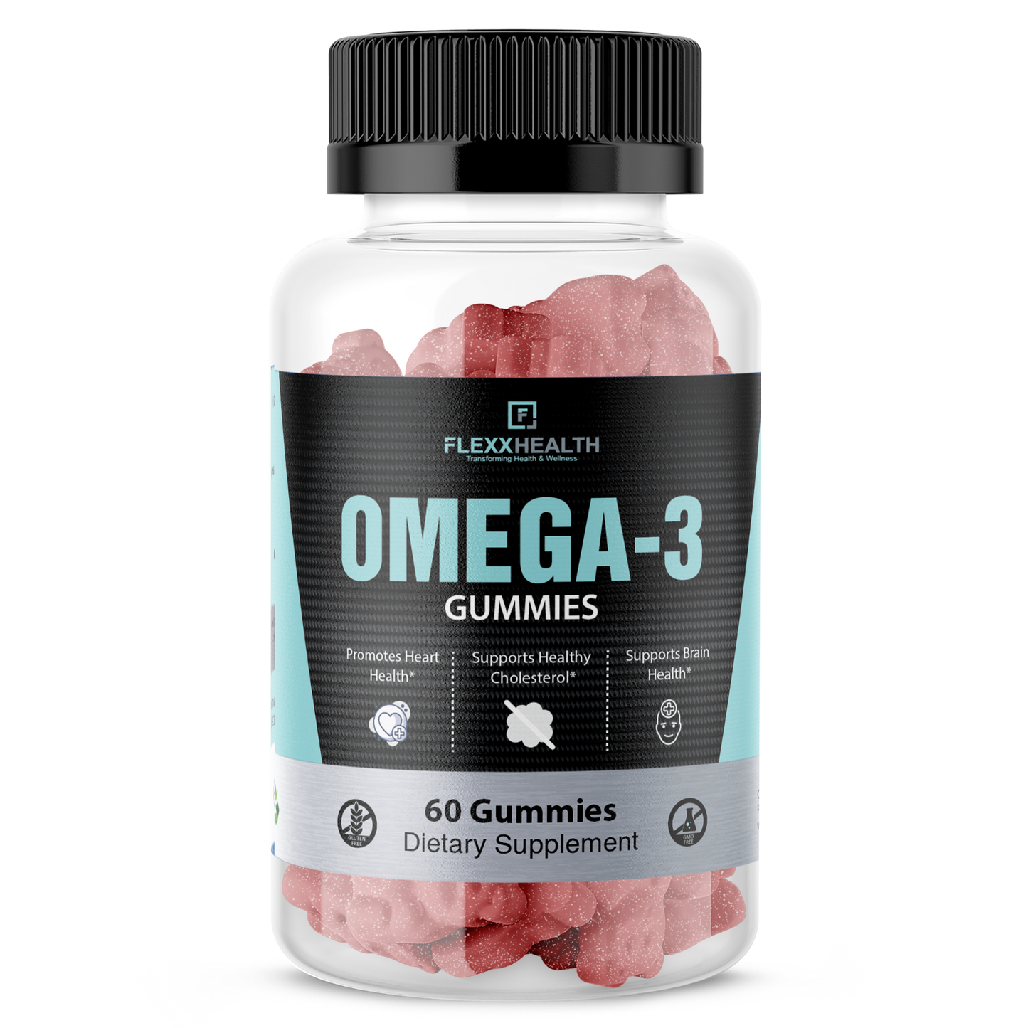 OMEGA 3, 6, 9 GUMMIES by FLEXX HEALTH™