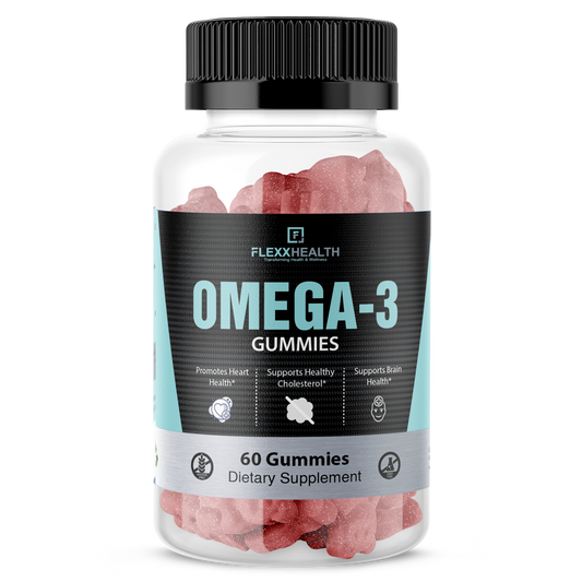 OMEGA 3, 6, 9 GUMMIES by FLEXX HEALTH™