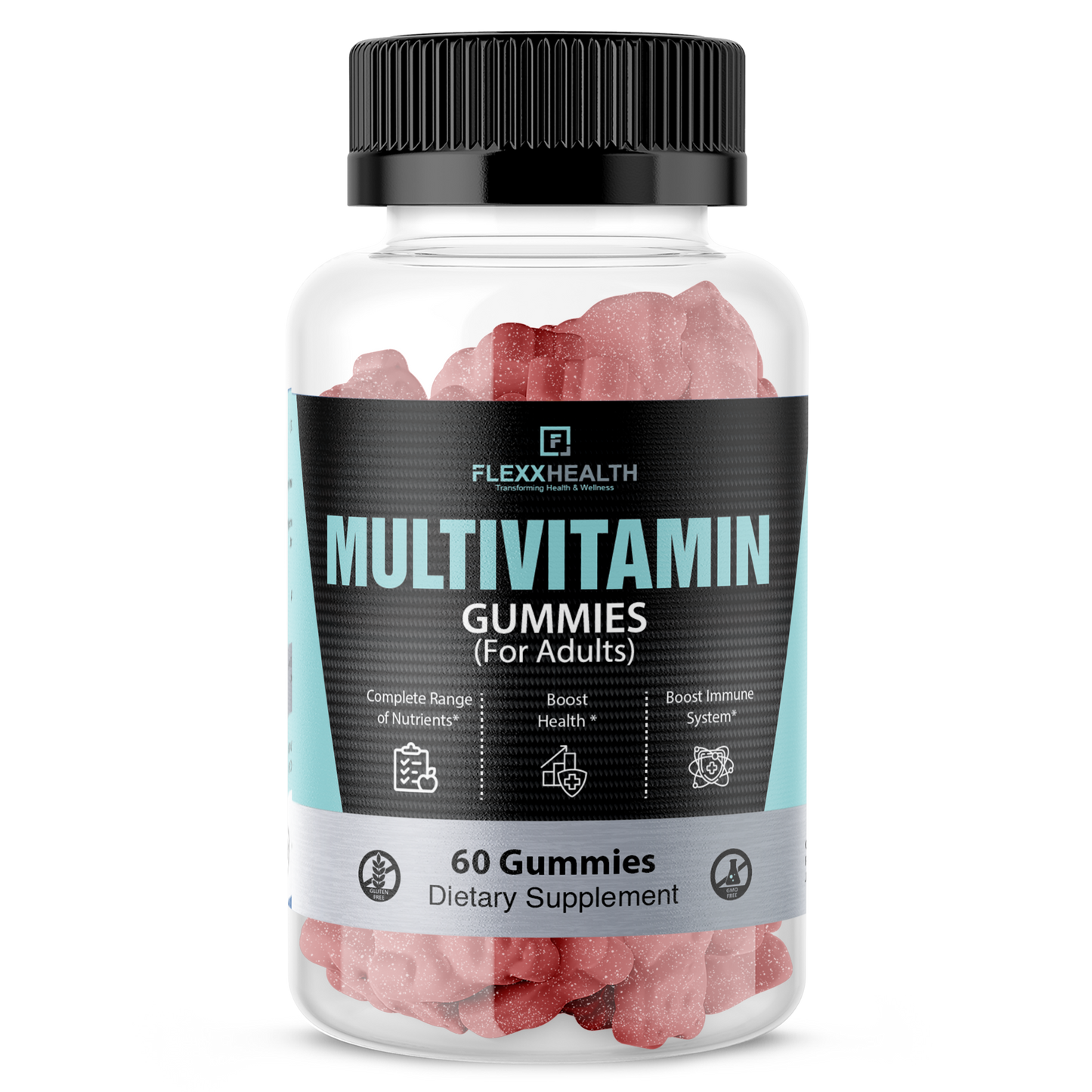 MULTI-VITAMIN GUMMINES (Adult) by FLEXX HEALTH™