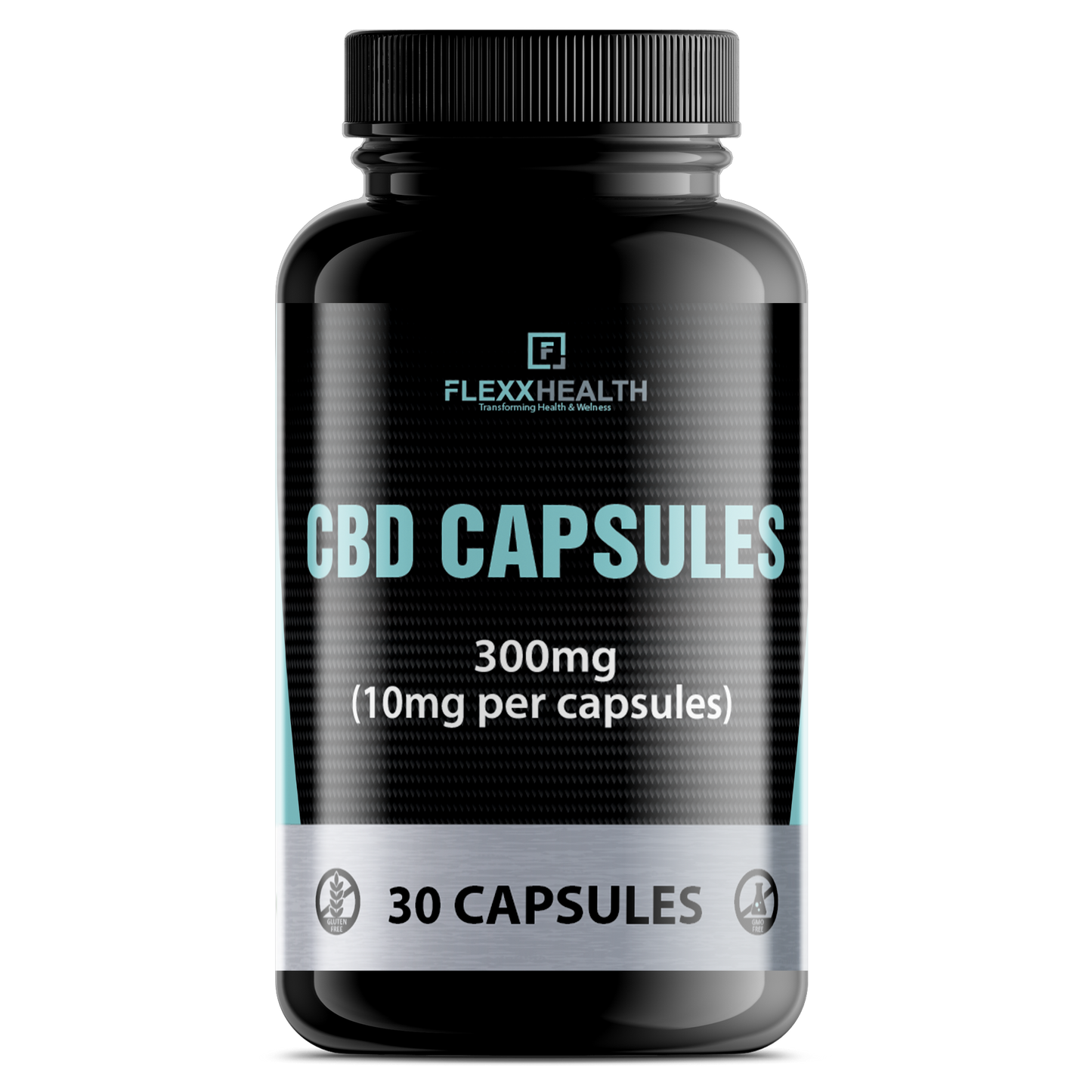 CBD CAPSULES - CBD Supplement by FLEXX HEALTH™