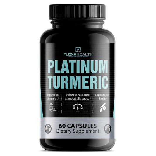 PLATINUM TUMERIC Joint Support Plus by FLEXX HEALTH™