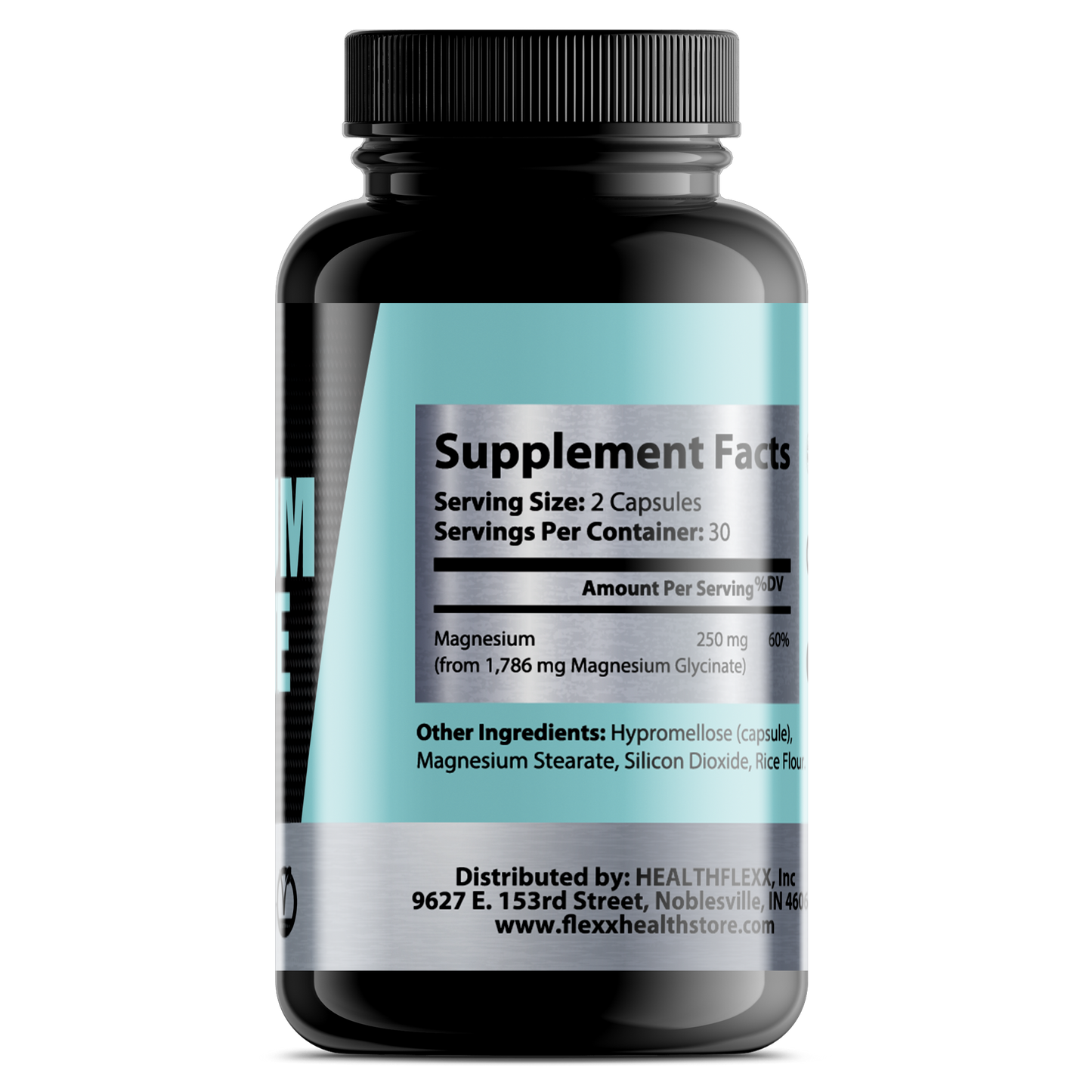 MAGNESIUM GLYCINATE by FLEXX HEALTH™