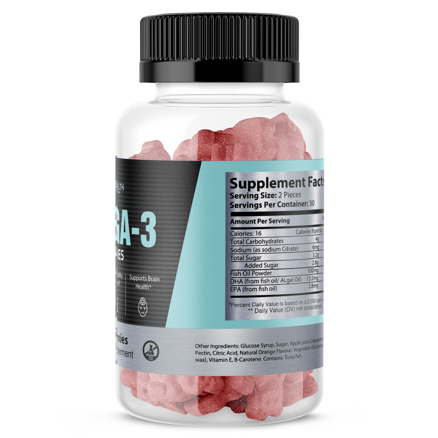 OMEGA 3, 6, 9 GUMMIES by FLEXX HEALTH™