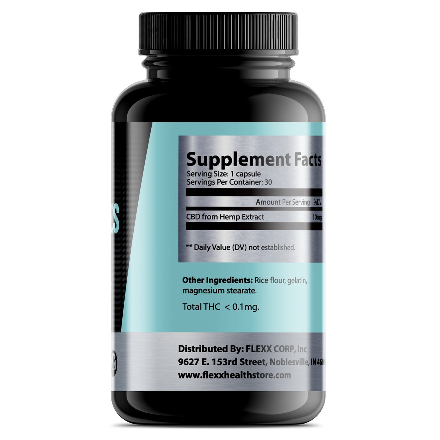 CBD CAPSULES - CBD Supplement by FLEXX HEALTH™