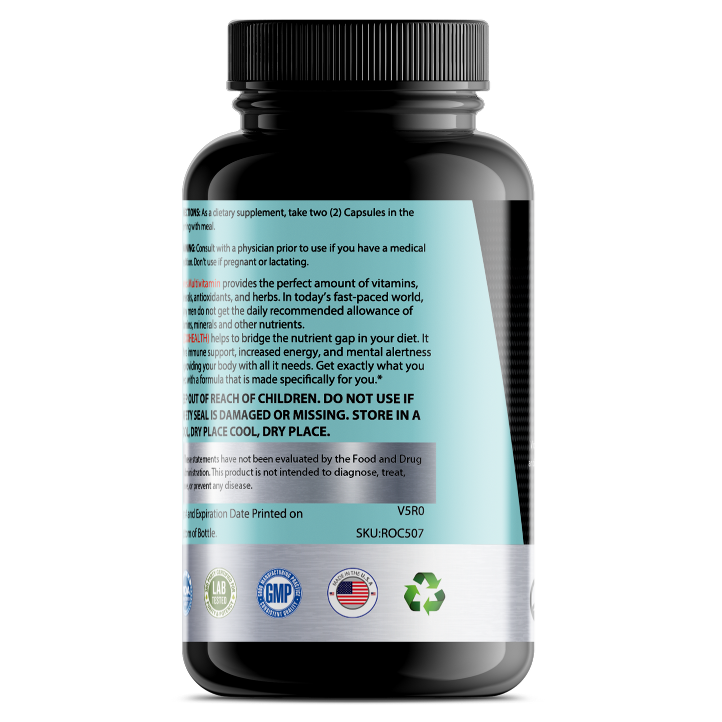 MEN'S MULTIVITAMIN by FLEXX HEALTH™