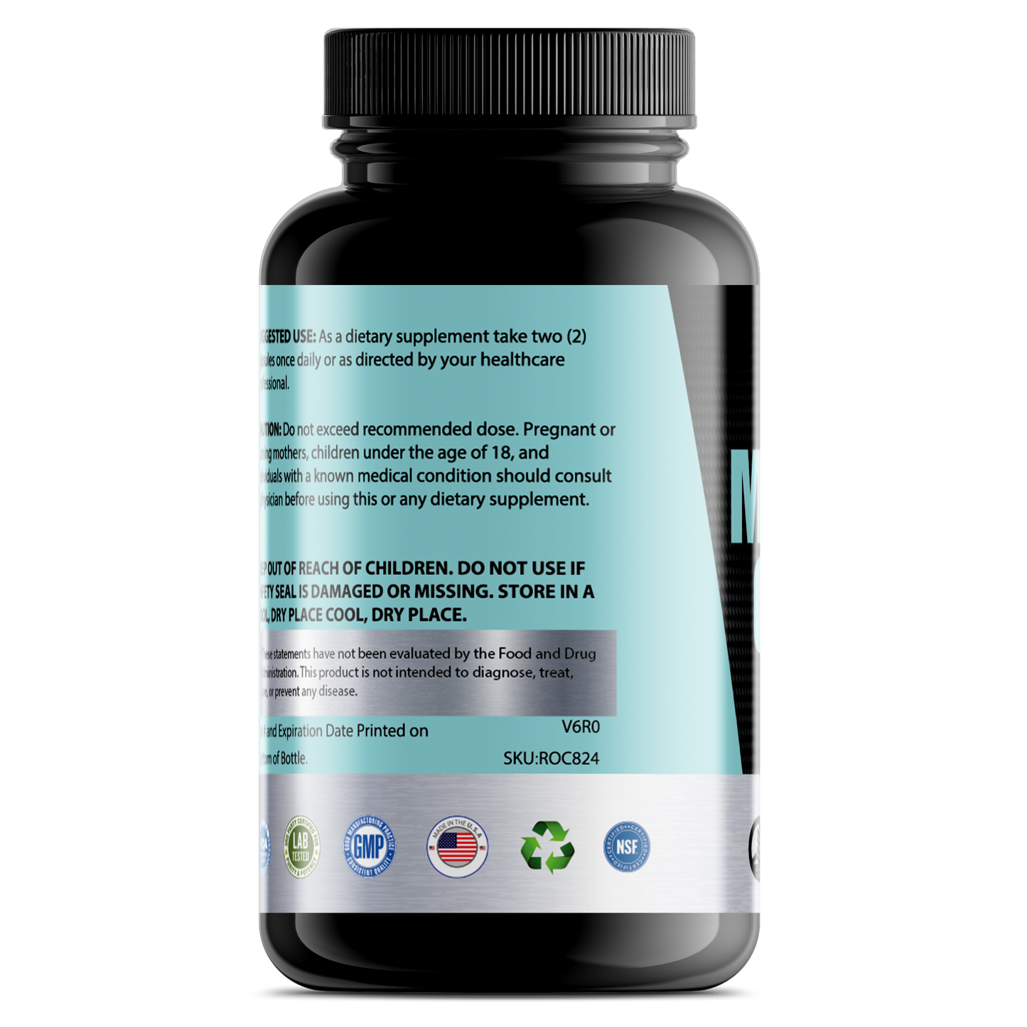 MAGNESIUM GLYCINATE by FLEXX HEALTH™