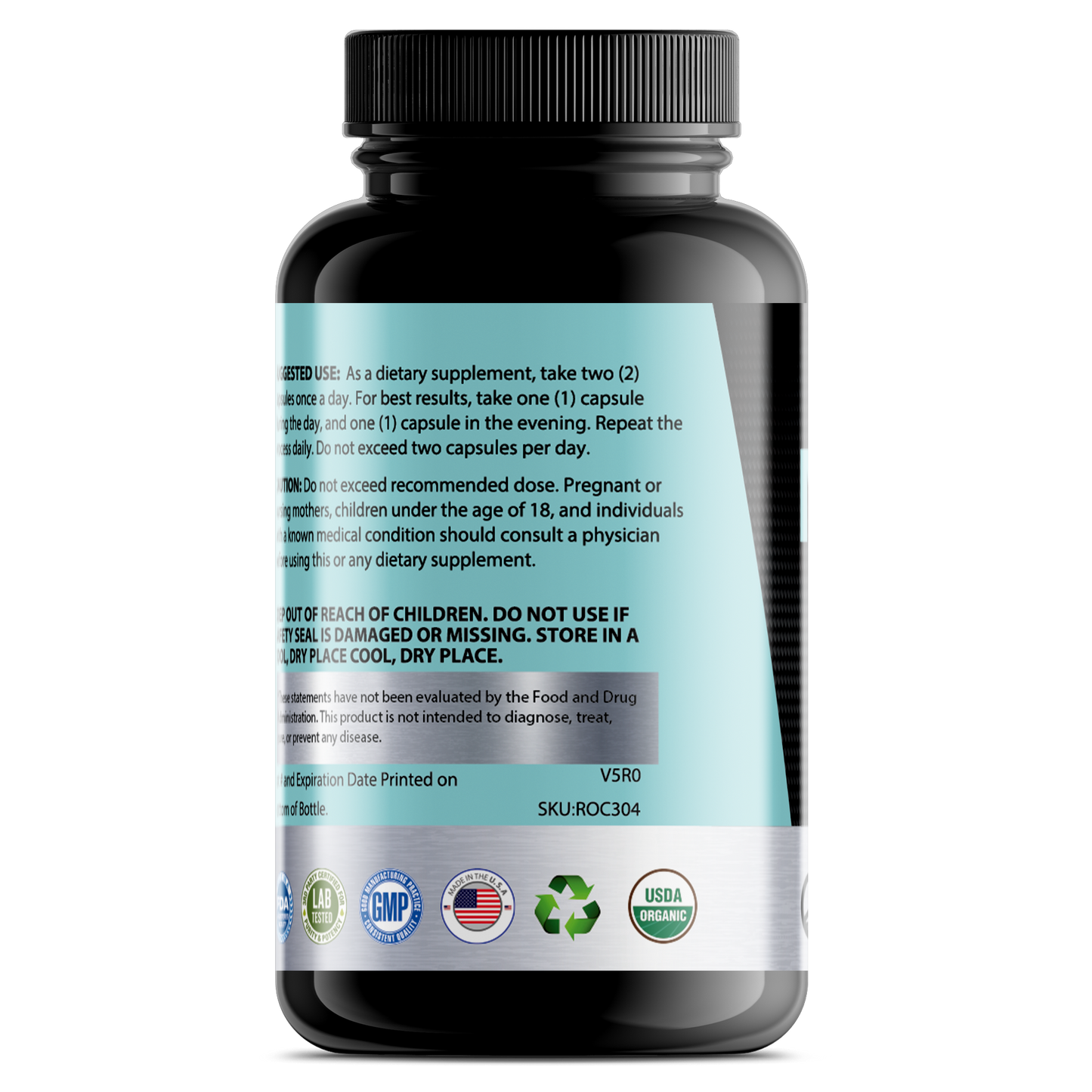 MAX DETOX w/ ACAI BERRY by FLEXX HEALTH™