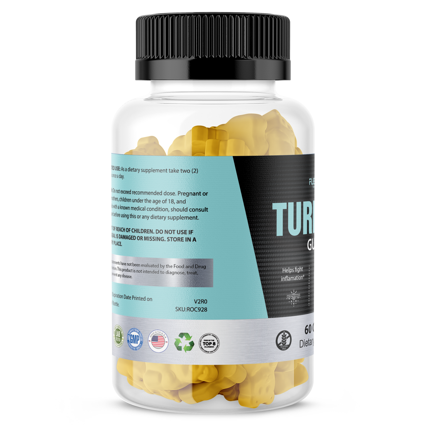 TURMERIC GUMMIES by FLEXX HEALTH™