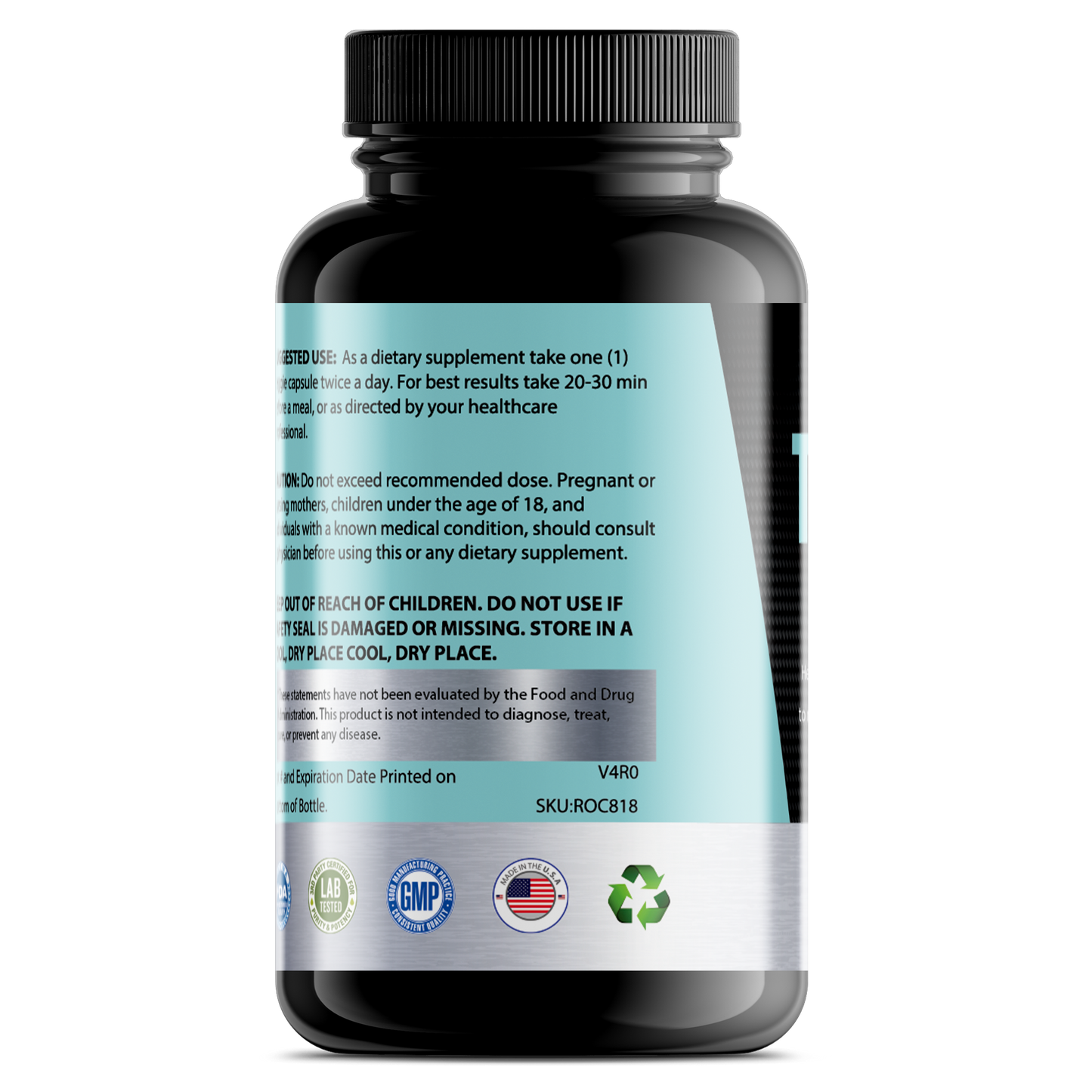 TURMERIC w/ BIO-PERINE 650mg by FLEXX HEALTH™