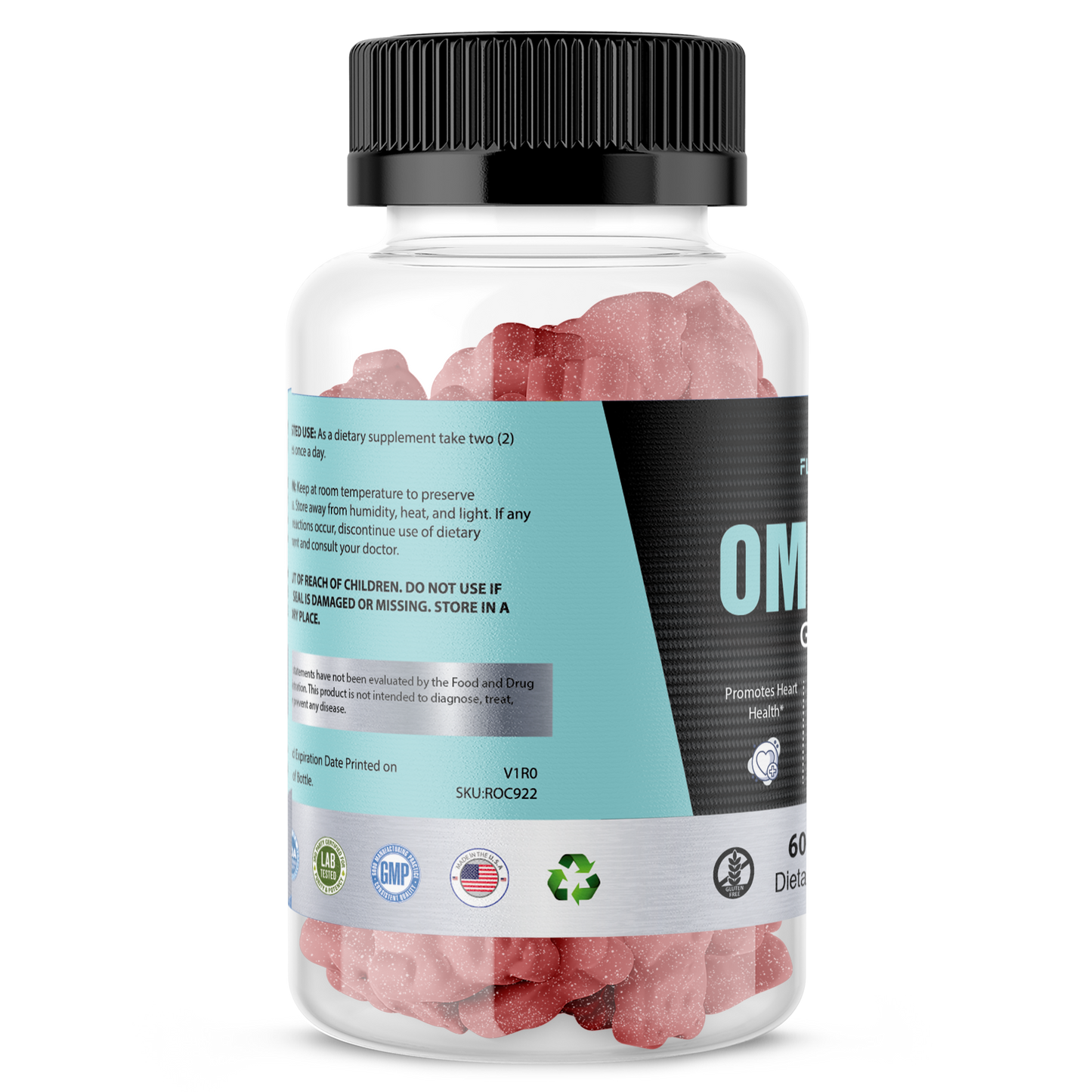 OMEGA 3, 6, 9 GUMMIES by FLEXX HEALTH™