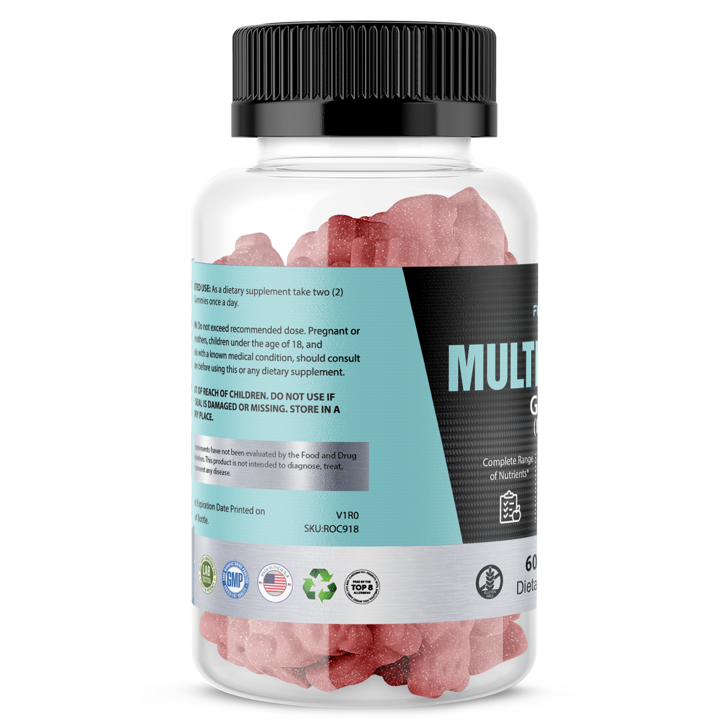 MULTI-VITAMIN GUMMINES (Adult) by FLEXX HEALTH™