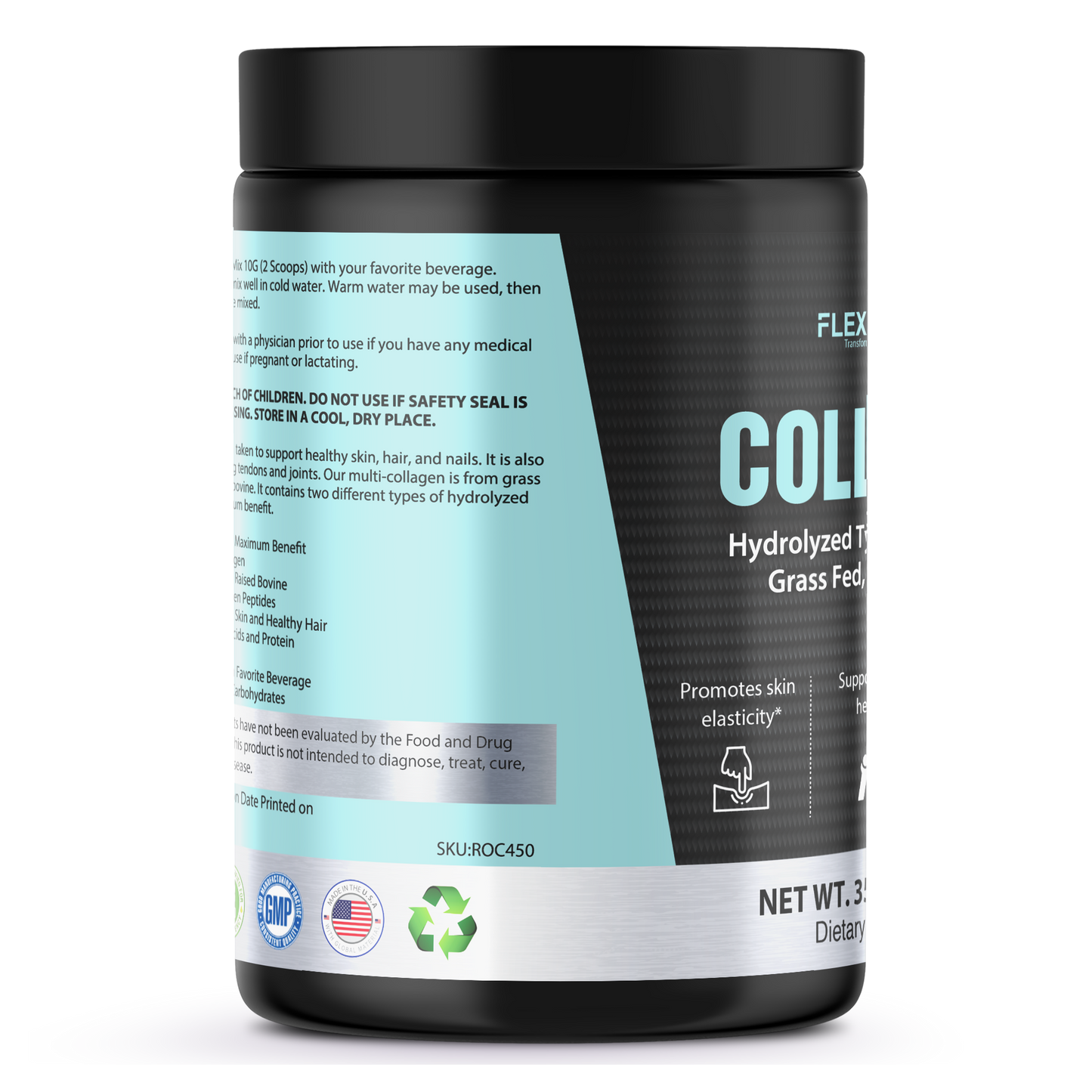 COLLAGEN TYPE 1 & 3 - Grass Fed by FLEXX HEALTH™